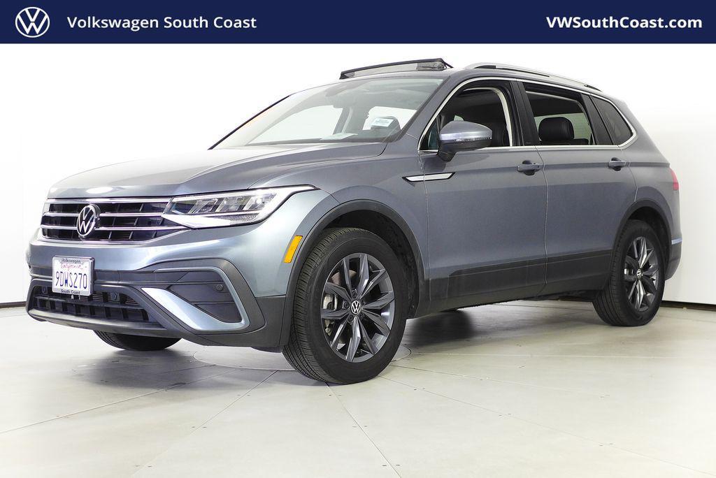 used 2023 Volkswagen Tiguan car, priced at $21,395