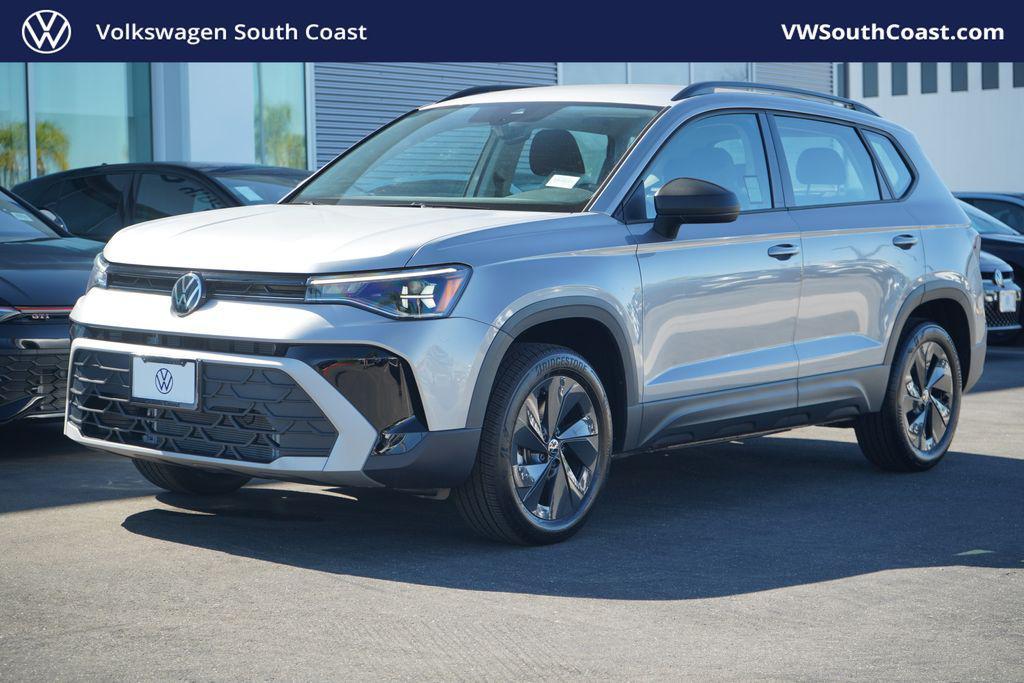 new 2025 Volkswagen Taos car, priced at $26,905