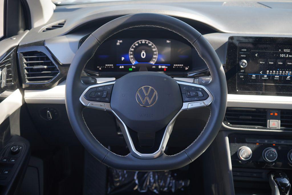 new 2025 Volkswagen Taos car, priced at $26,905