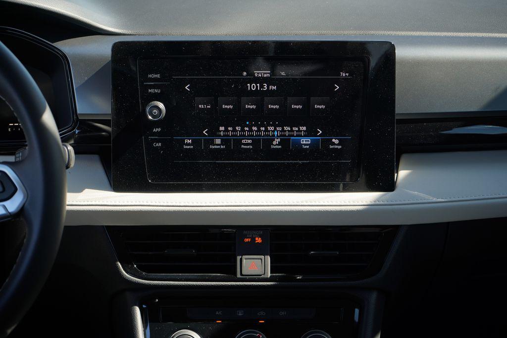 new 2025 Volkswagen Taos car, priced at $26,905