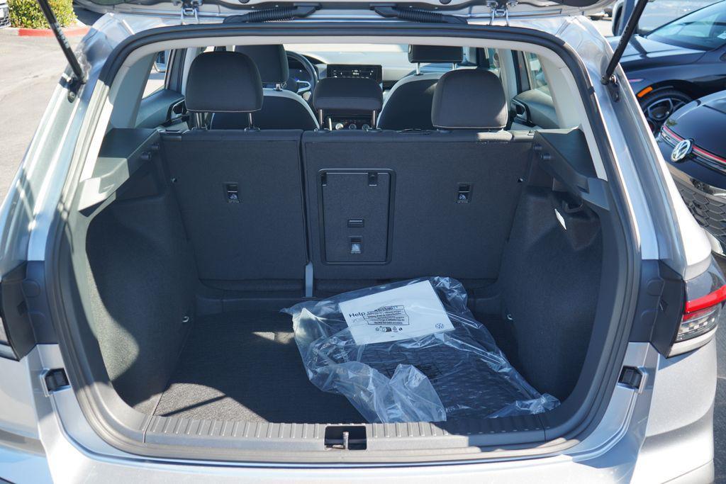 new 2025 Volkswagen Taos car, priced at $26,905
