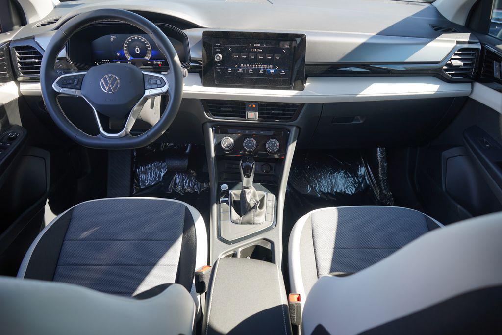 new 2025 Volkswagen Taos car, priced at $26,905