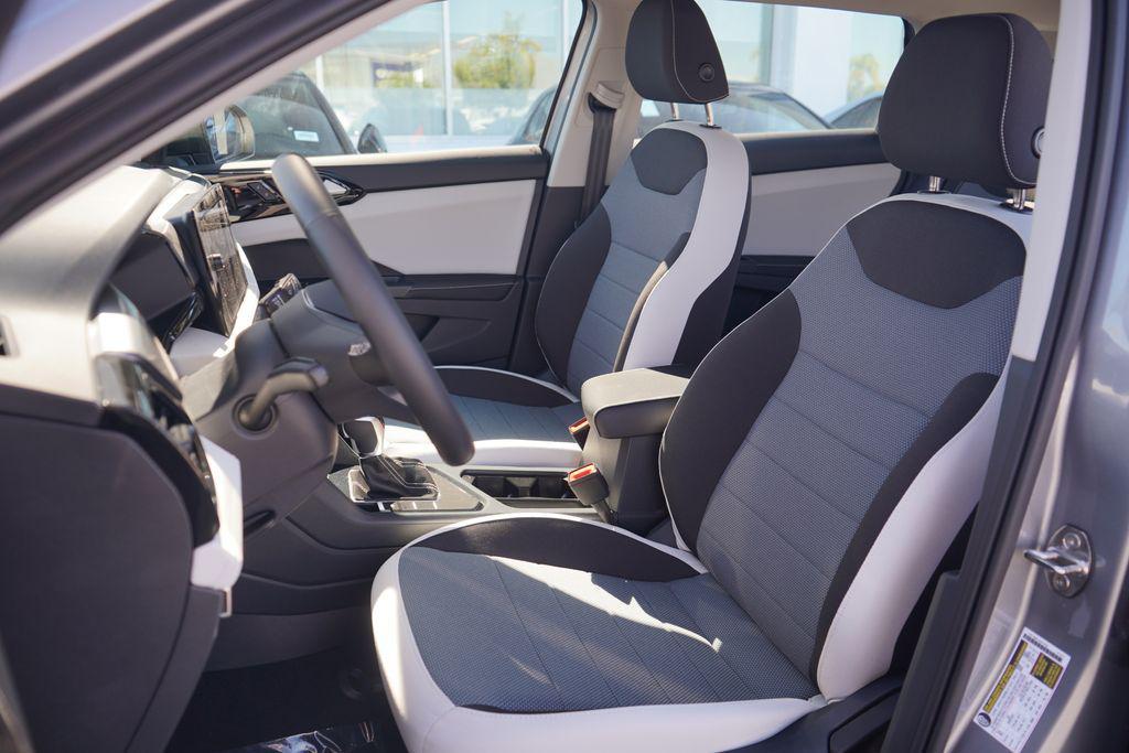 new 2025 Volkswagen Taos car, priced at $26,905