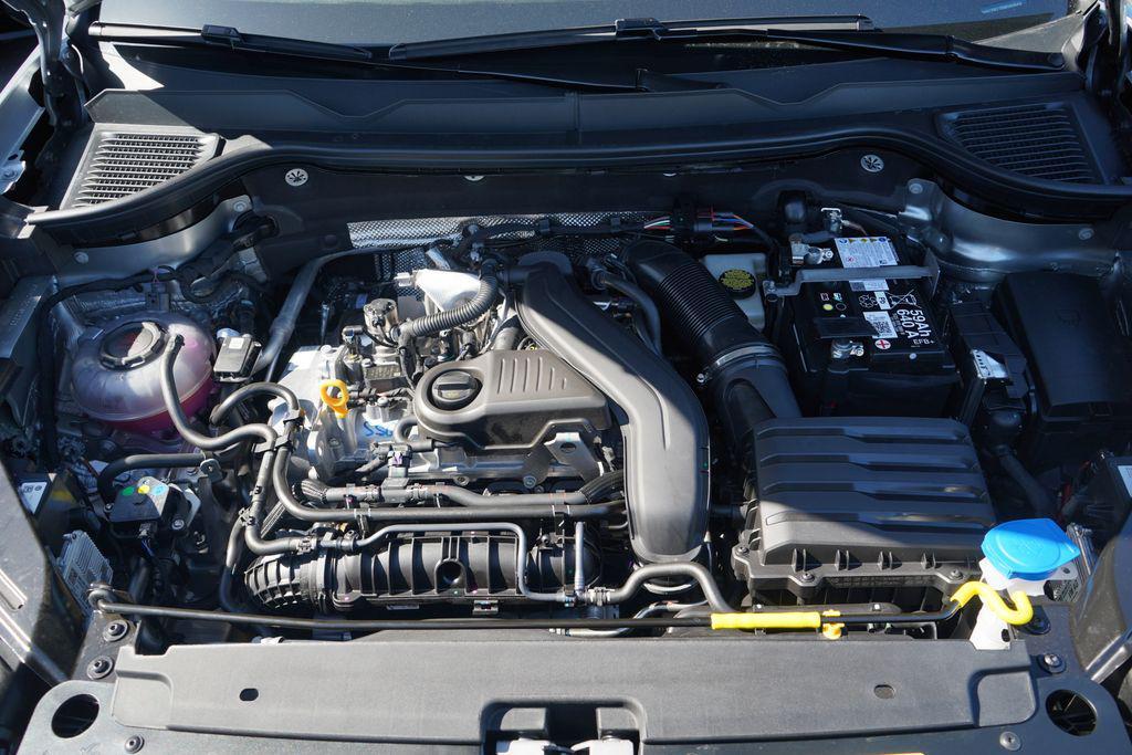 new 2025 Volkswagen Taos car, priced at $26,905