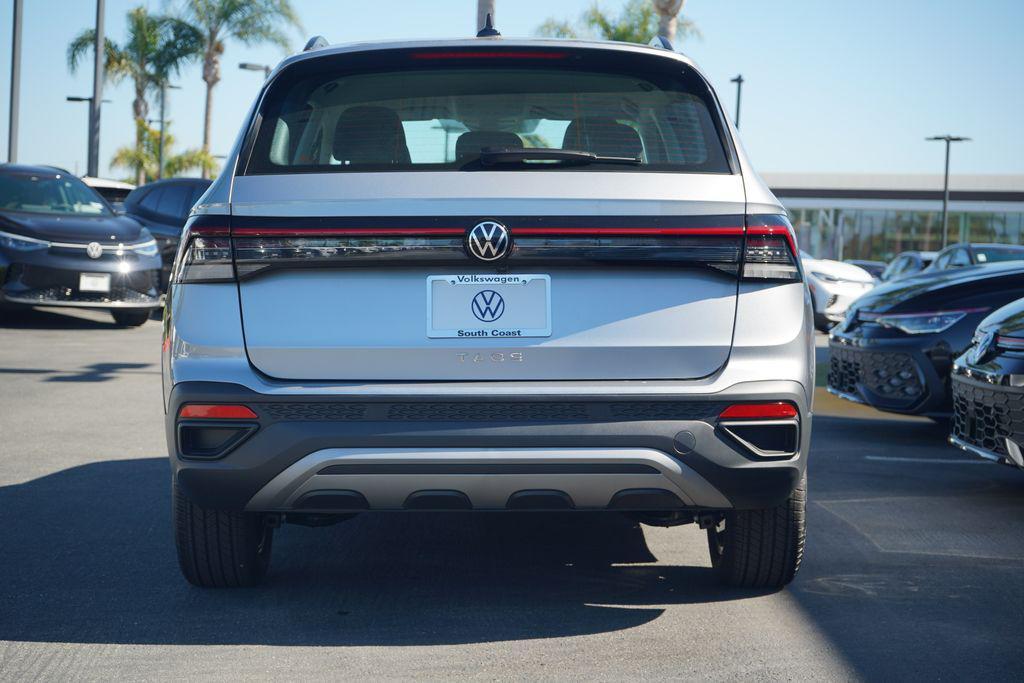 new 2025 Volkswagen Taos car, priced at $26,905