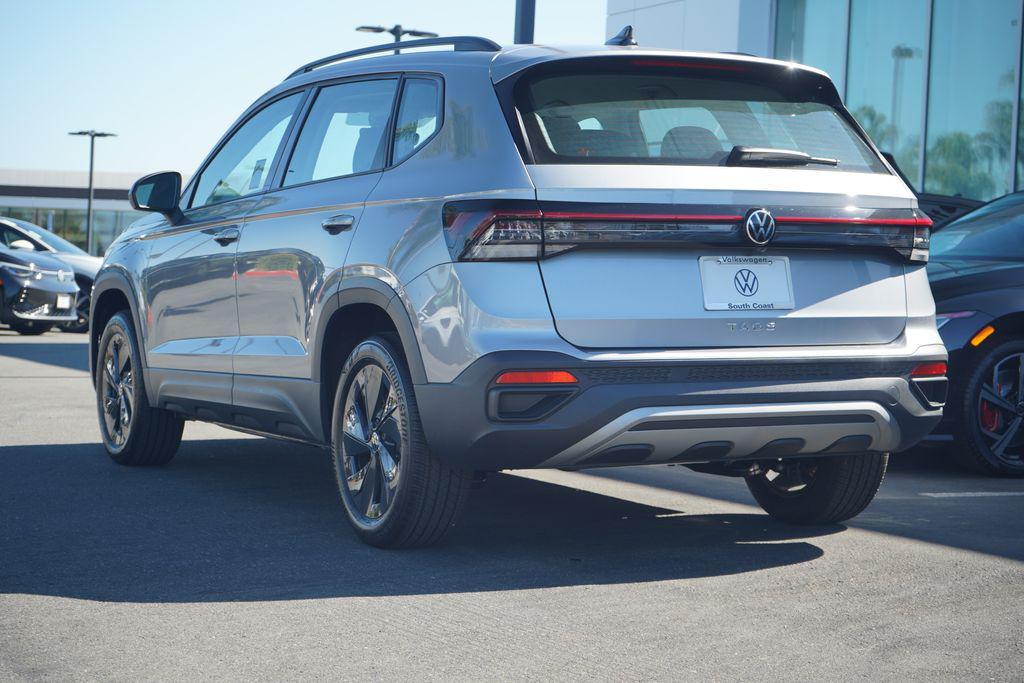 new 2025 Volkswagen Taos car, priced at $26,905