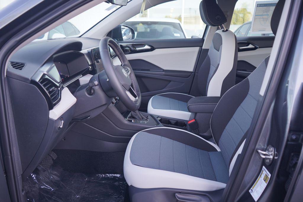 new 2025 Volkswagen Taos car, priced at $27,521