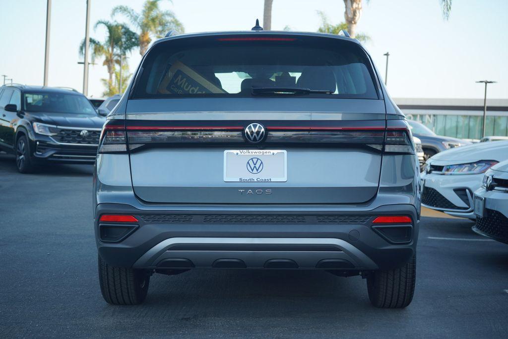 new 2025 Volkswagen Taos car, priced at $27,521