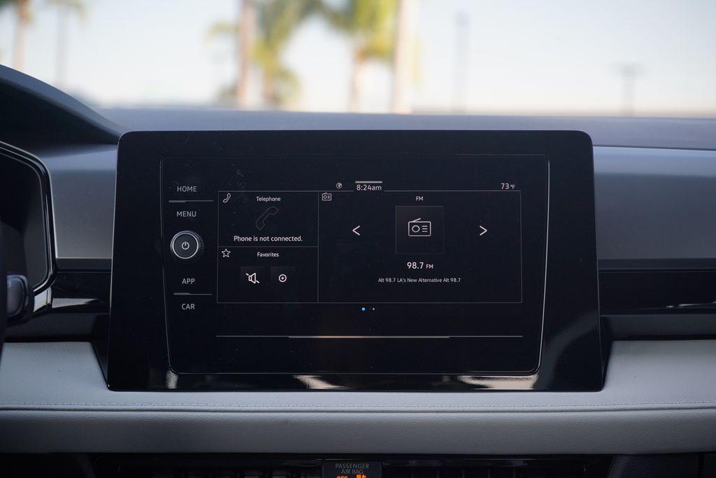 new 2025 Volkswagen Taos car, priced at $27,521