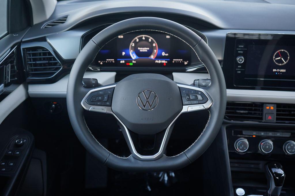 new 2025 Volkswagen Taos car, priced at $27,521