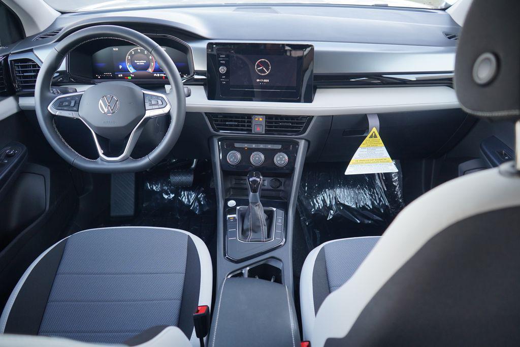 new 2025 Volkswagen Taos car, priced at $27,521