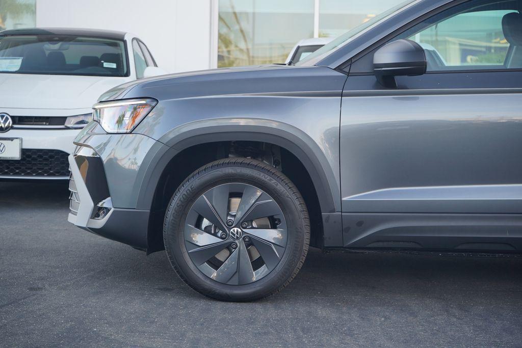 new 2025 Volkswagen Taos car, priced at $27,521