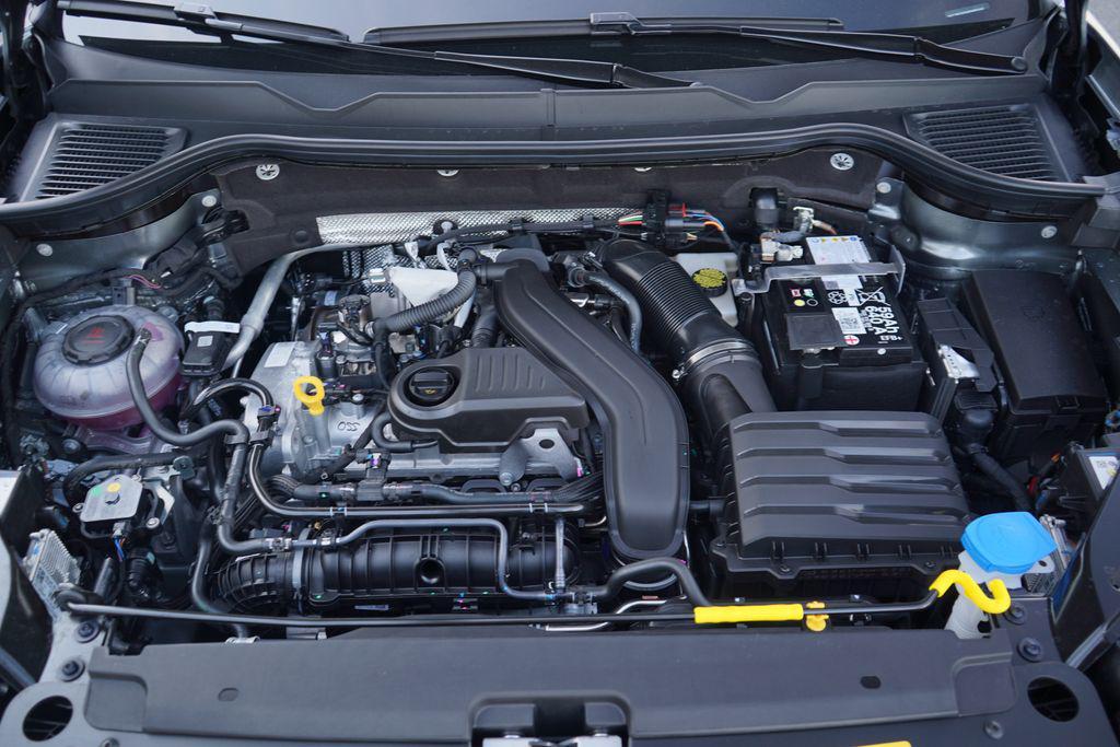 new 2025 Volkswagen Taos car, priced at $27,521