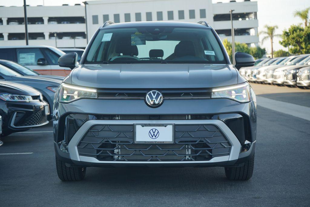 new 2025 Volkswagen Taos car, priced at $27,521