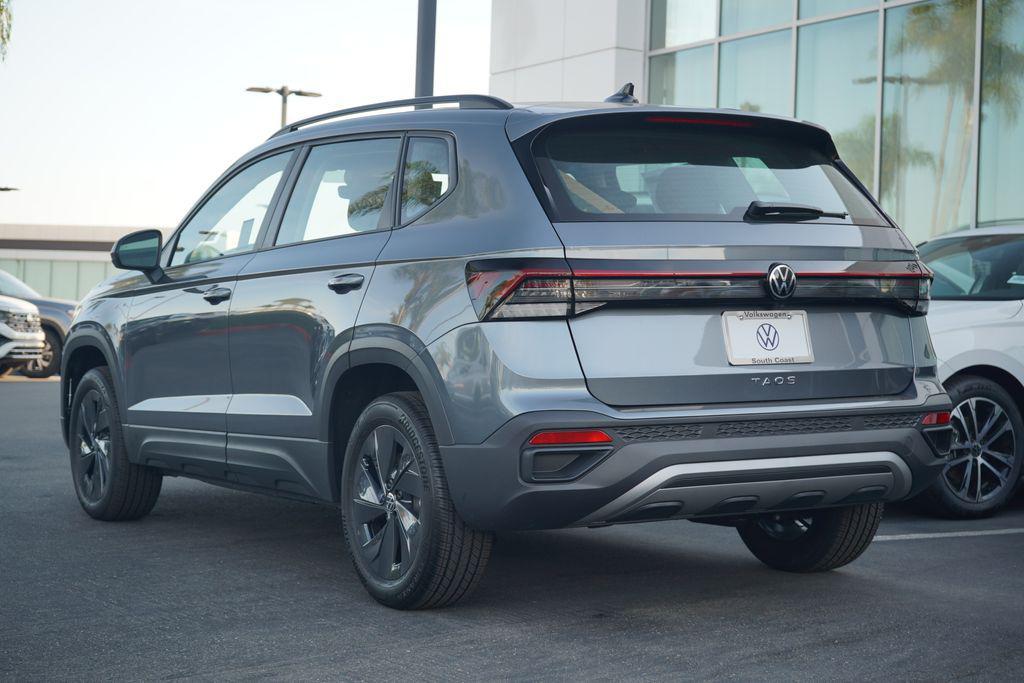 new 2025 Volkswagen Taos car, priced at $27,521