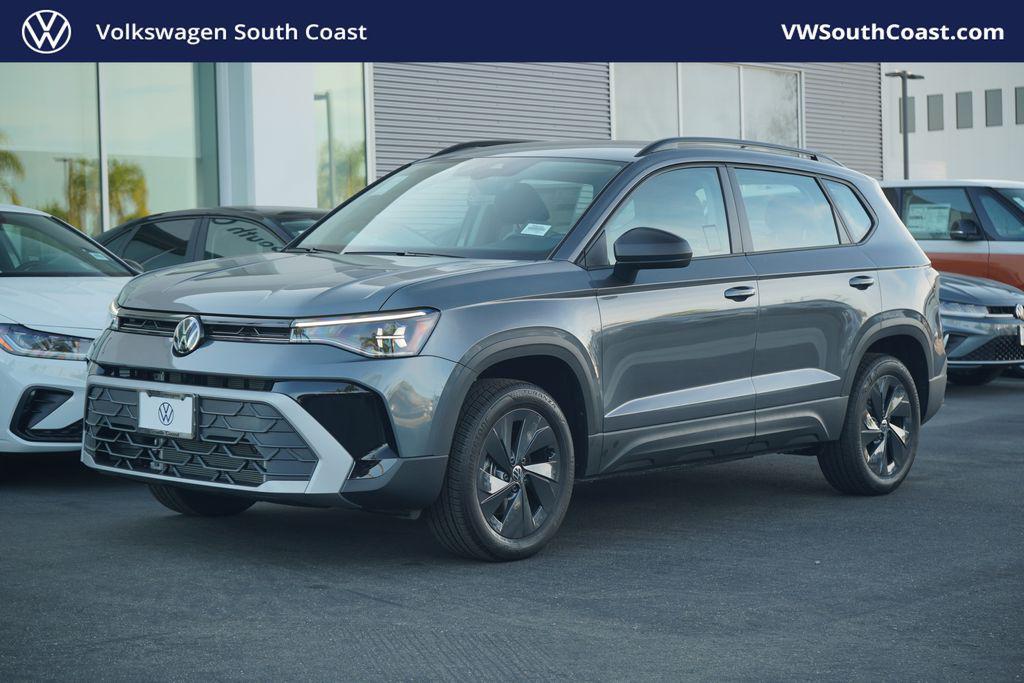 new 2025 Volkswagen Taos car, priced at $27,521
