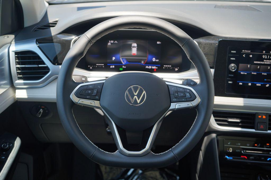 new 2025 Volkswagen Taos car, priced at $33,151