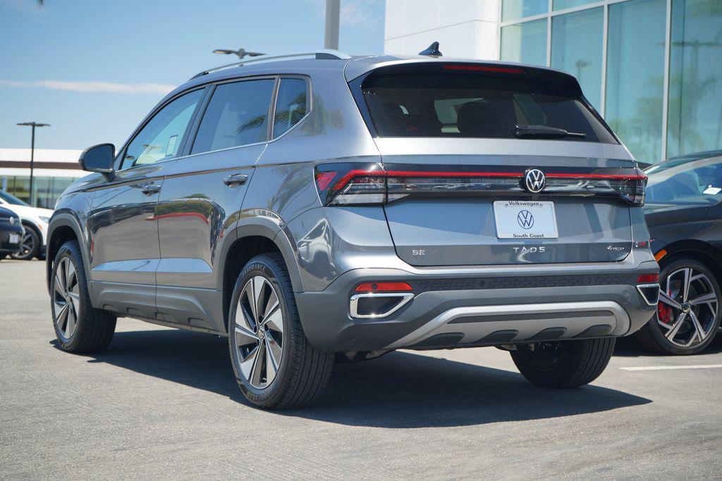 new 2025 Volkswagen Taos car, priced at $33,151