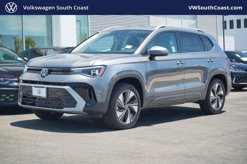 new 2025 Volkswagen Taos car, priced at $33,151