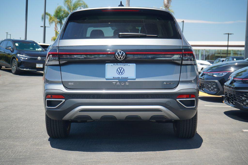 new 2025 Volkswagen Taos car, priced at $33,151