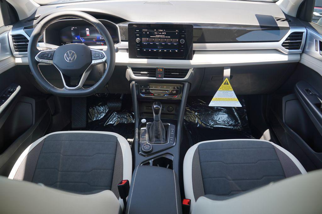 new 2025 Volkswagen Taos car, priced at $33,151