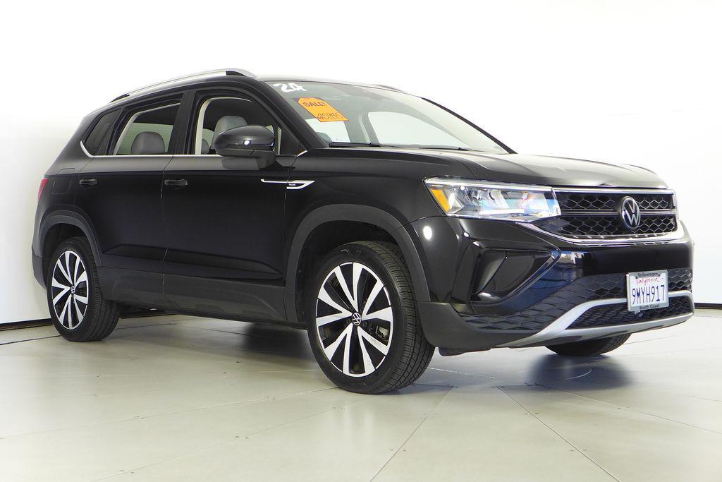 used 2024 Volkswagen Taos car, priced at $23,495