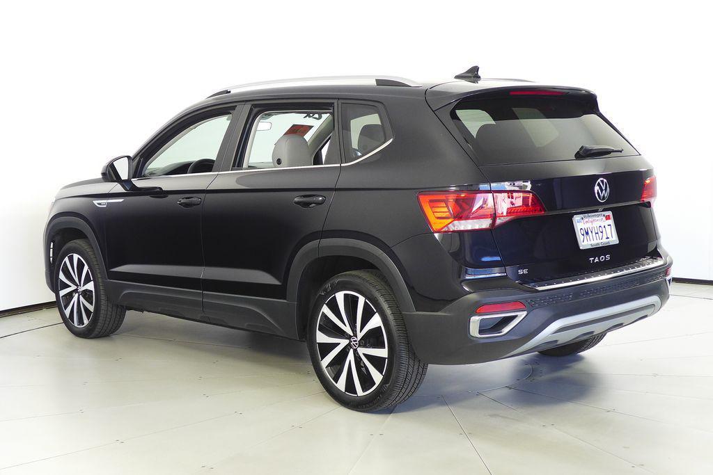 used 2024 Volkswagen Taos car, priced at $23,495