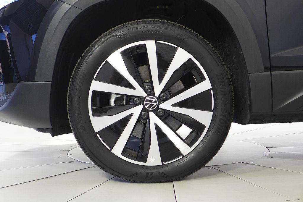 used 2024 Volkswagen Taos car, priced at $23,495
