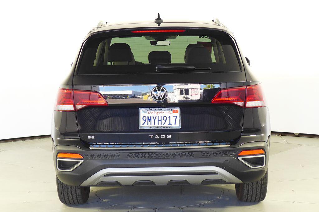used 2024 Volkswagen Taos car, priced at $23,495