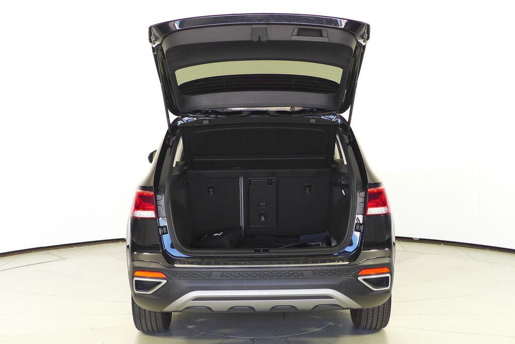 used 2024 Volkswagen Taos car, priced at $23,495