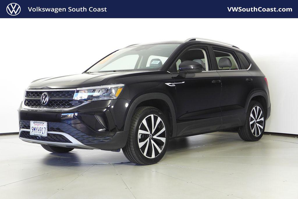 used 2024 Volkswagen Taos car, priced at $23,495