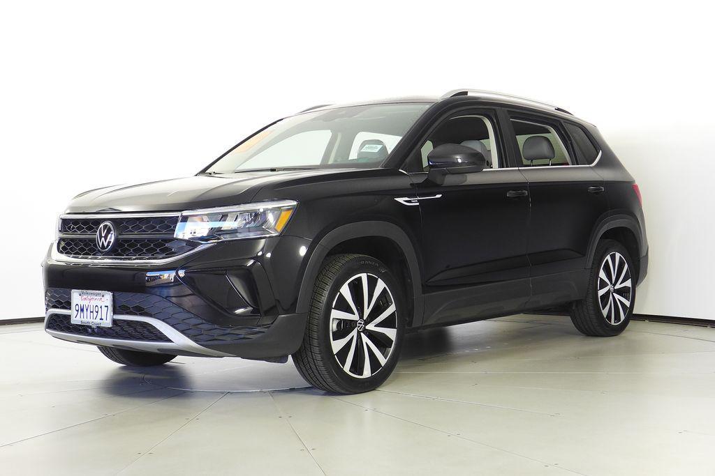 used 2024 Volkswagen Taos car, priced at $23,495
