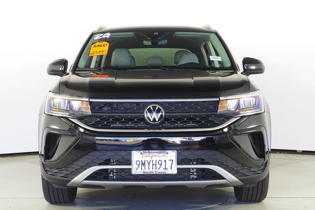 used 2024 Volkswagen Taos car, priced at $23,495