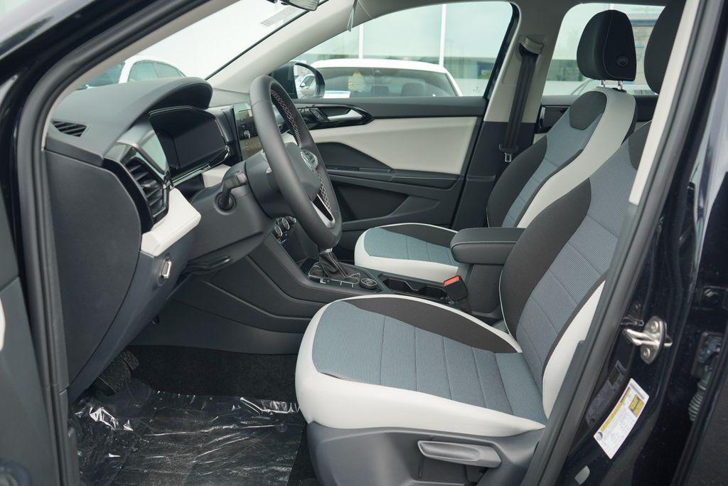 new 2025 Volkswagen Taos car, priced at $29,221