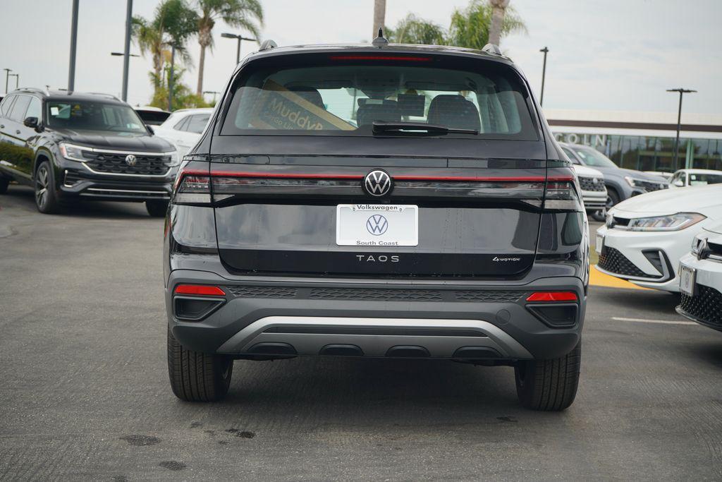 new 2025 Volkswagen Taos car, priced at $29,221
