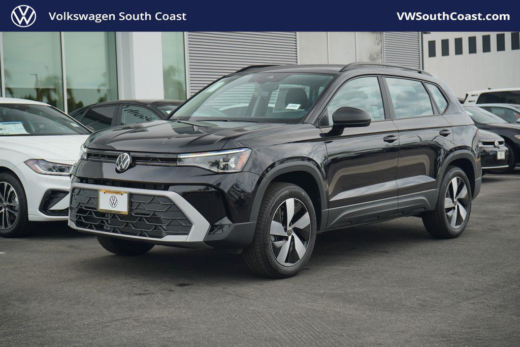 new 2025 Volkswagen Taos car, priced at $29,221