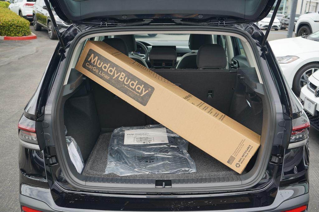 new 2025 Volkswagen Taos car, priced at $29,221