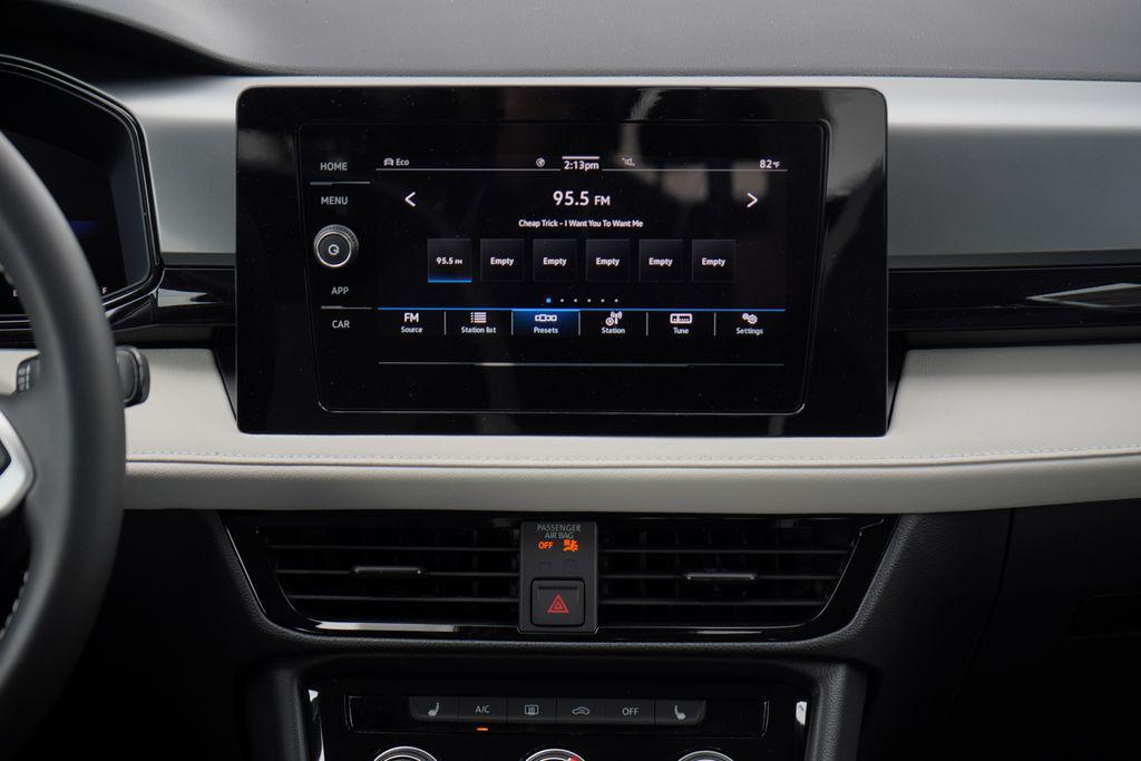 new 2025 Volkswagen Taos car, priced at $29,221