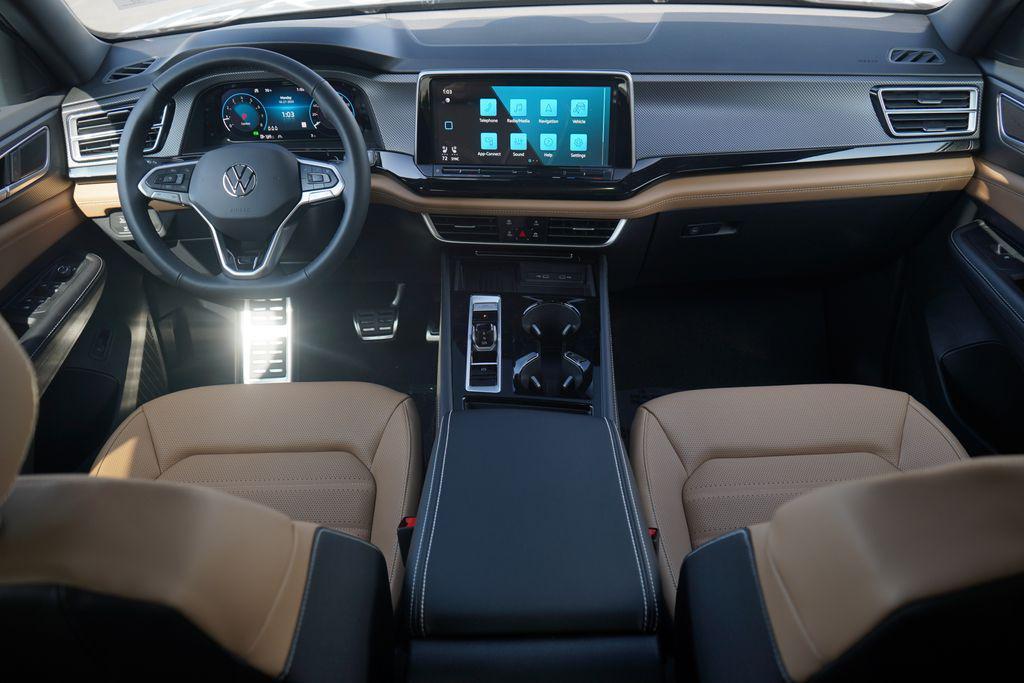 new 2026 Volkswagen Atlas Cross Sport car, priced at $53,181