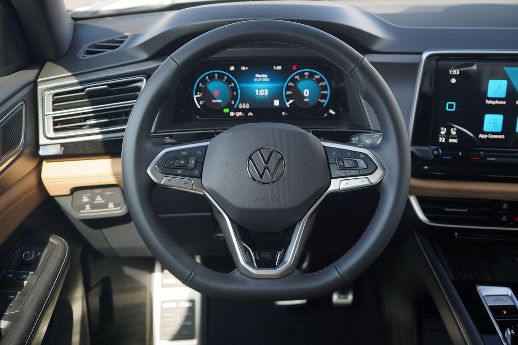 new 2026 Volkswagen Atlas Cross Sport car, priced at $53,181