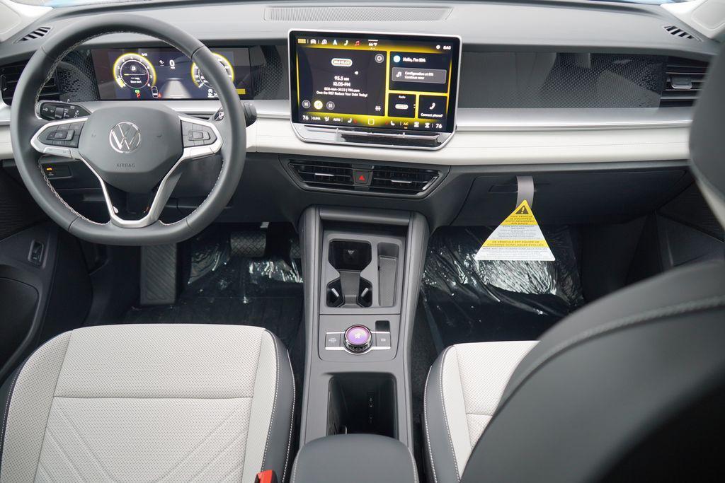 new 2025 Volkswagen Tiguan car, priced at $36,541