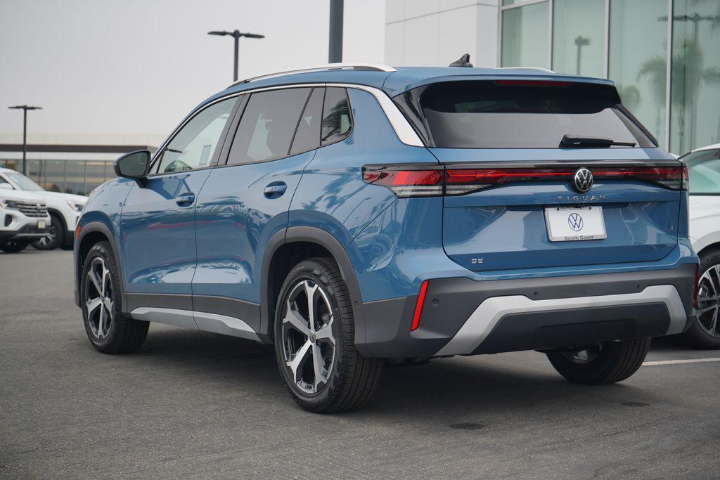 new 2025 Volkswagen Tiguan car, priced at $36,541