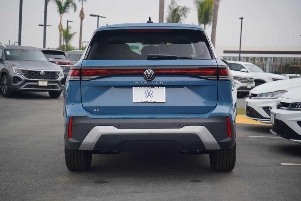 new 2025 Volkswagen Tiguan car, priced at $36,541