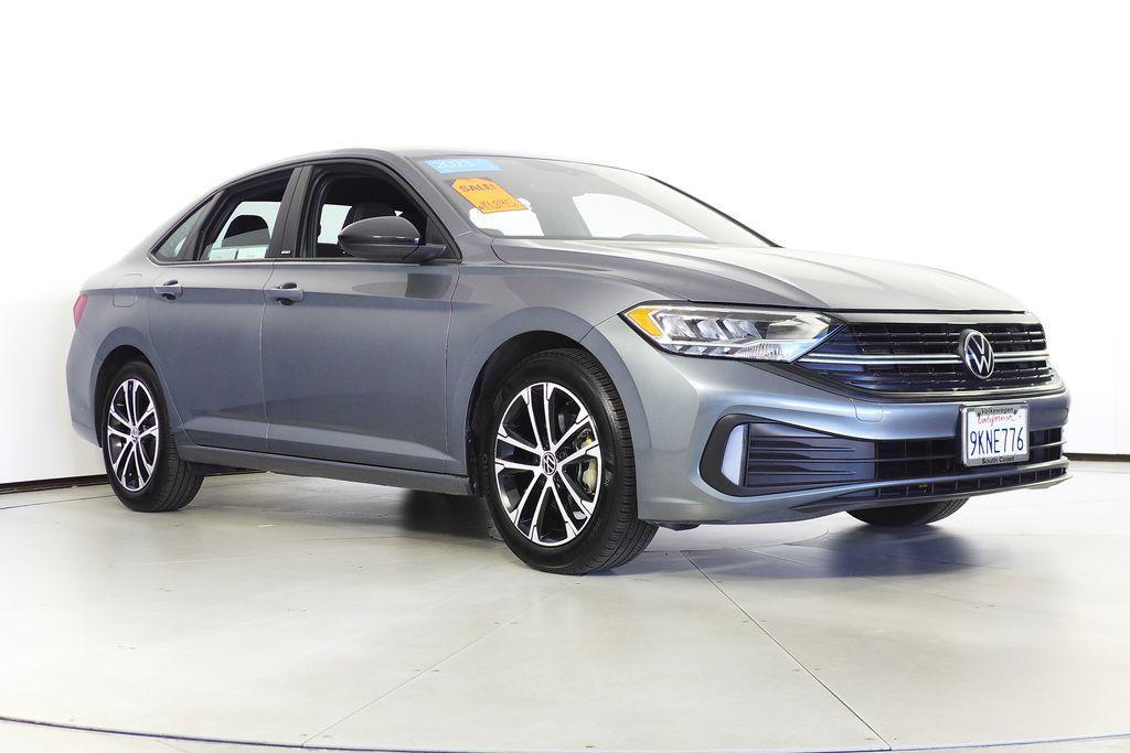 used 2023 Volkswagen Jetta car, priced at $19,295