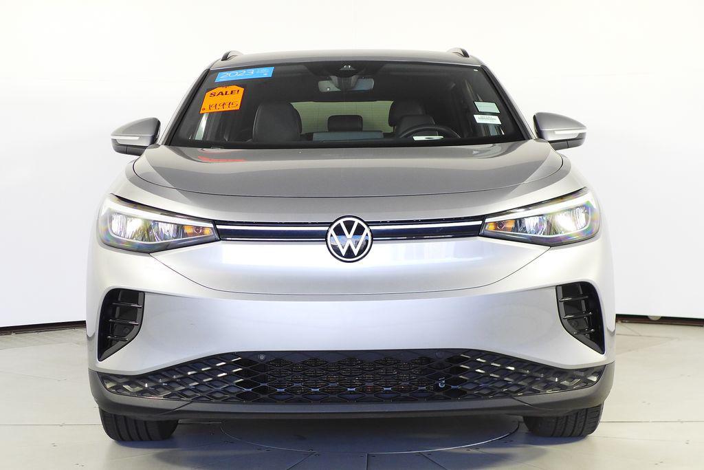 used 2023 Volkswagen ID.4 car, priced at $19,495