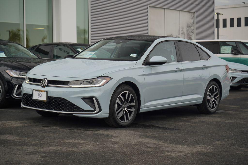 new 2025 Volkswagen Jetta car, priced at $28,901