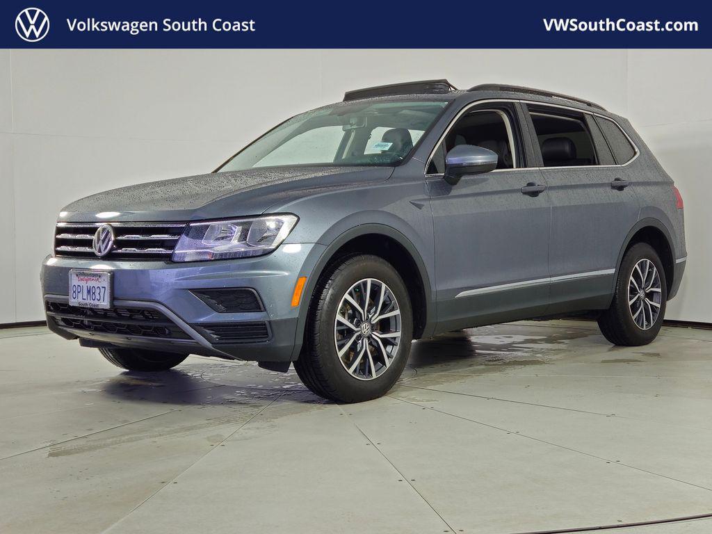 used 2020 Volkswagen Tiguan car, priced at $17,495
