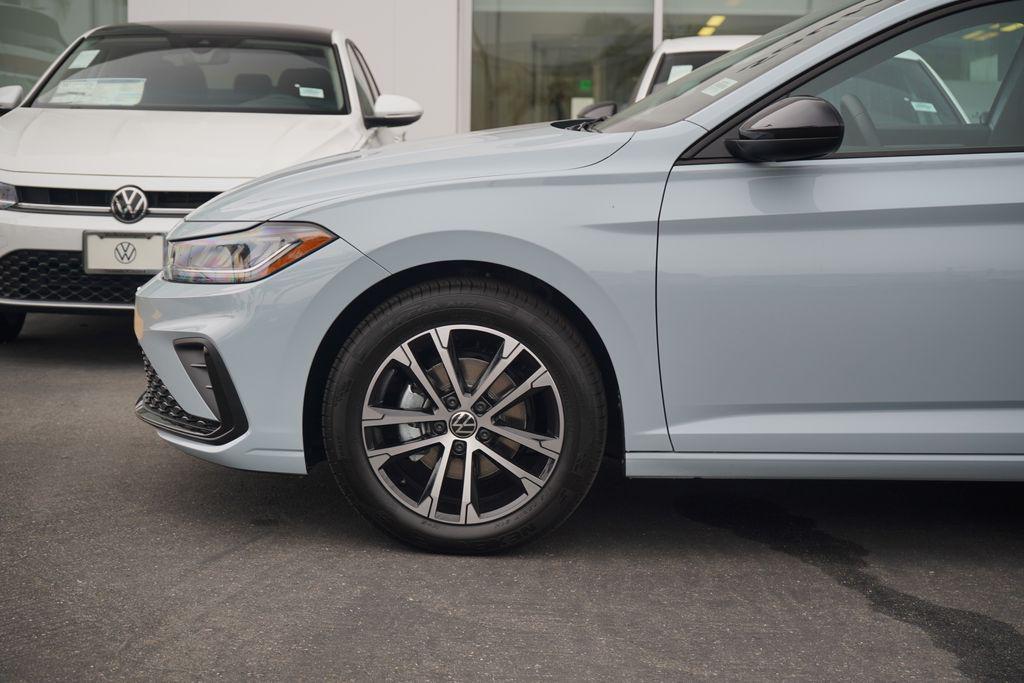 new 2025 Volkswagen Jetta car, priced at $26,881