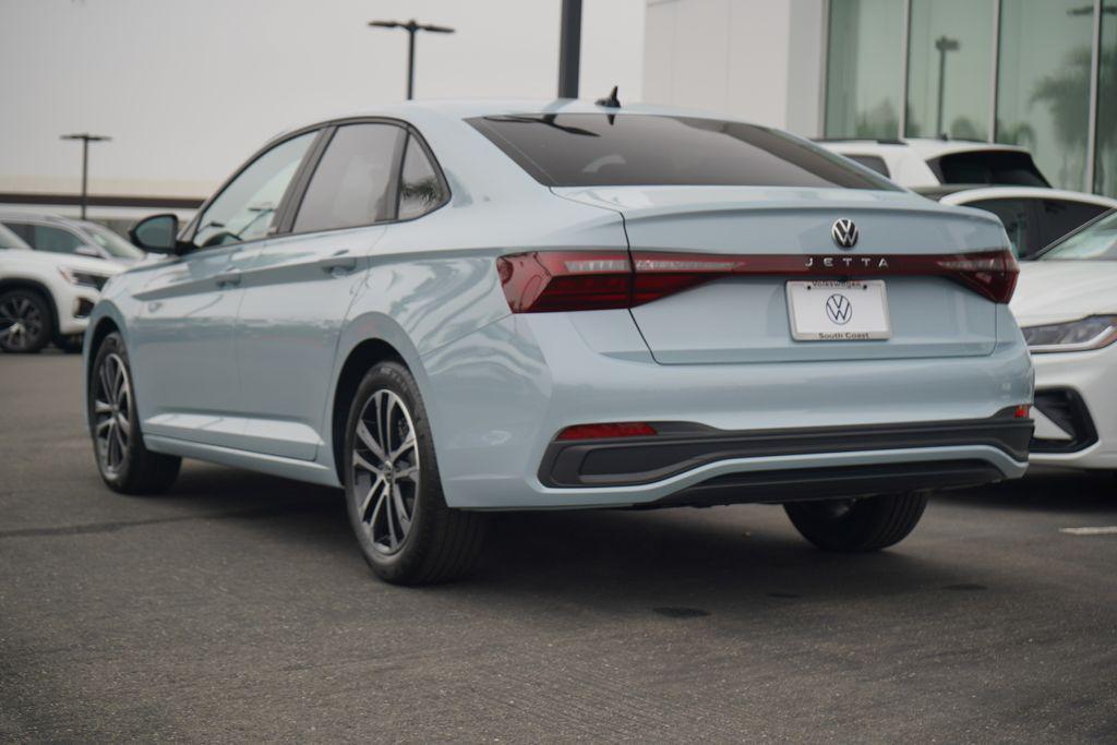 new 2025 Volkswagen Jetta car, priced at $26,881