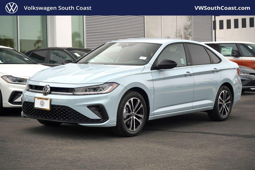 new 2025 Volkswagen Jetta car, priced at $26,881